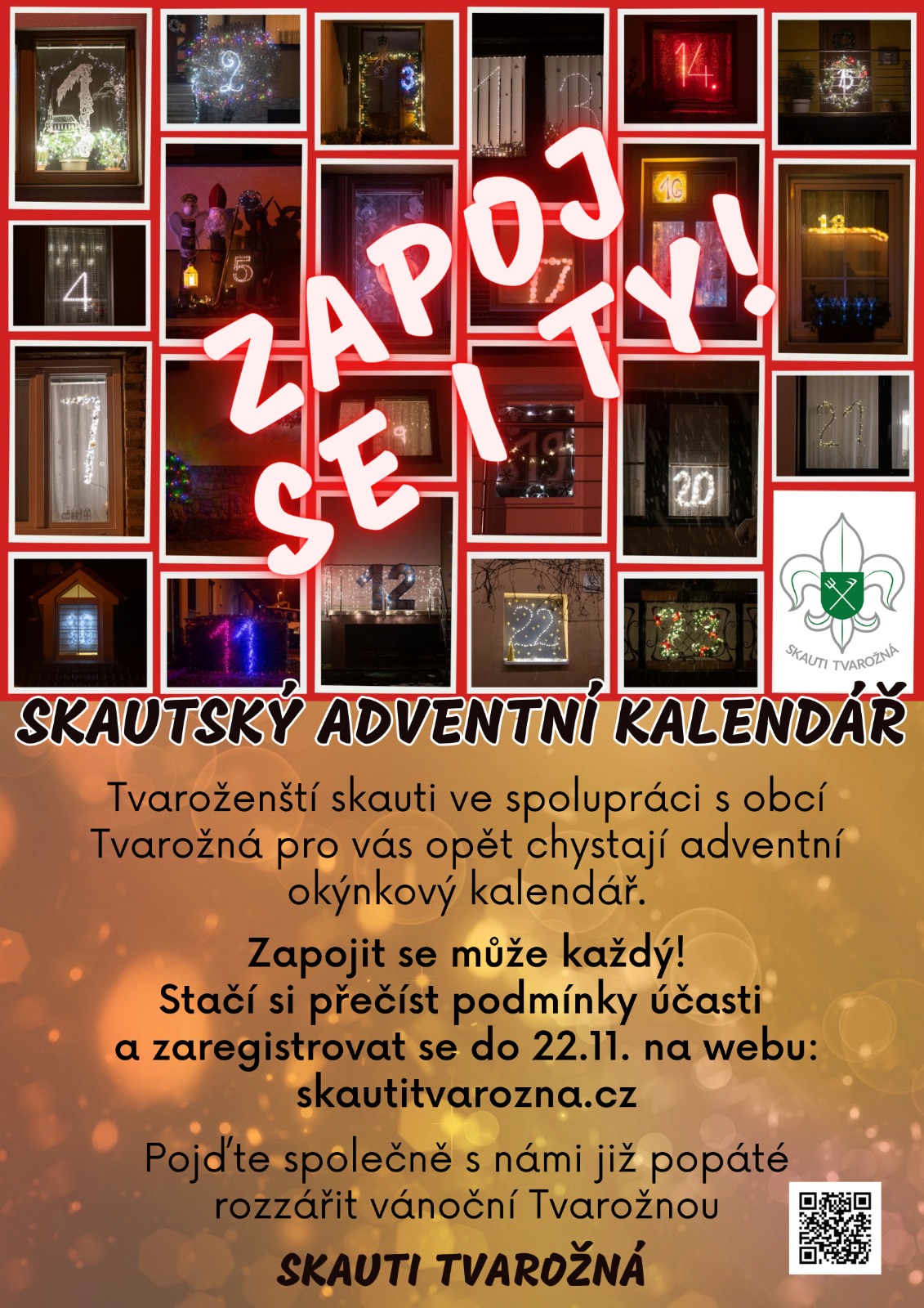 Skautský adventní kalendář